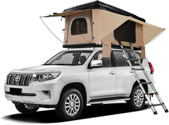 Roof Top Roof Tent with Ladder and Waterproof Sunroof Tent, Camping & Hiking, Travelling, Fishing, Offroad Adventures, Overland Adventures Lahore Pakistan