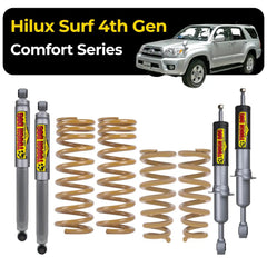 Tough Dog Suspension For Toyota Hilux Surf 4th Gen - 40mm Lift Comfort Series