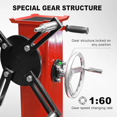 BigRed T25002 Torin Rotating Engine Stand: Removable Oil Pan and Magnetic Tray Turbine Turntable 2 Brake Caster Lockable Wheels, 1,000lbs Capacity Lahore Pakistan