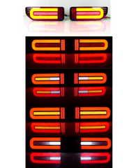 LED Rear Tail Light Driving Brake Turn Signal Lamp For Suzuki Jimny 2019-2024