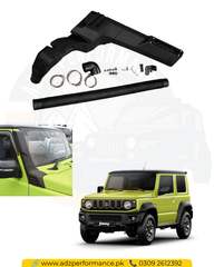 Snorkel Air Intake Kit For Suzuki Jimny 2019-2025 Jimny Black Intake Ram Snorkel with Brackets and Fittments
Lahore Pakistan