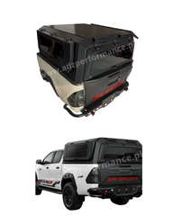 Metal Trunk Cap Canopy Topper Camper cover For Toyota Hilux Revo Vigo