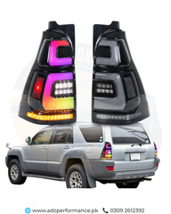RGB LED Back Lights LED Taillight for Toyota Hilux Surf 2003-2008 4runner Surf Back Lights Lahore Pakistan