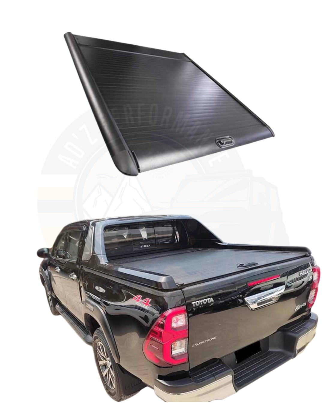 Shutter LID Roller LID Shutter Trunk Shutter LID Hilux Revo Rocco