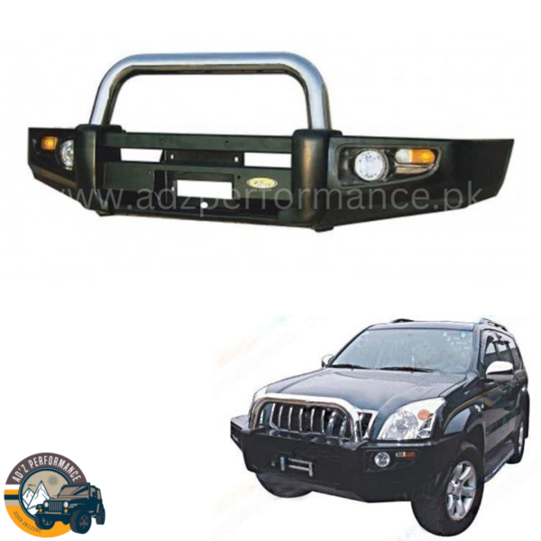 ARB Style Bumper For Toyota Prado FJ120 LC120 2003-2008