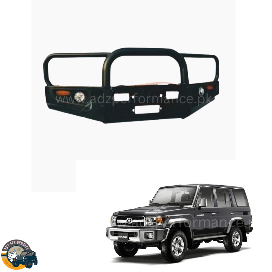 ARB Style Bumper For Toyota Land Cruiser LC70 70 Series Facelift