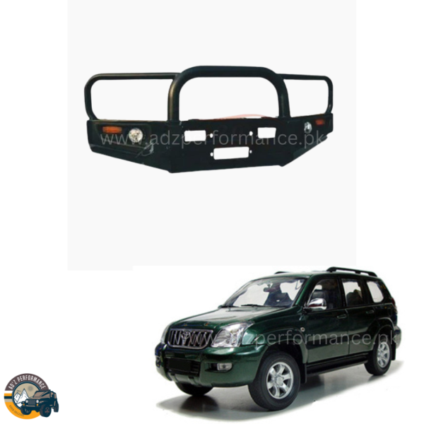 ARB Style Bumper For Toyota Land Cruiser Prado FJ120