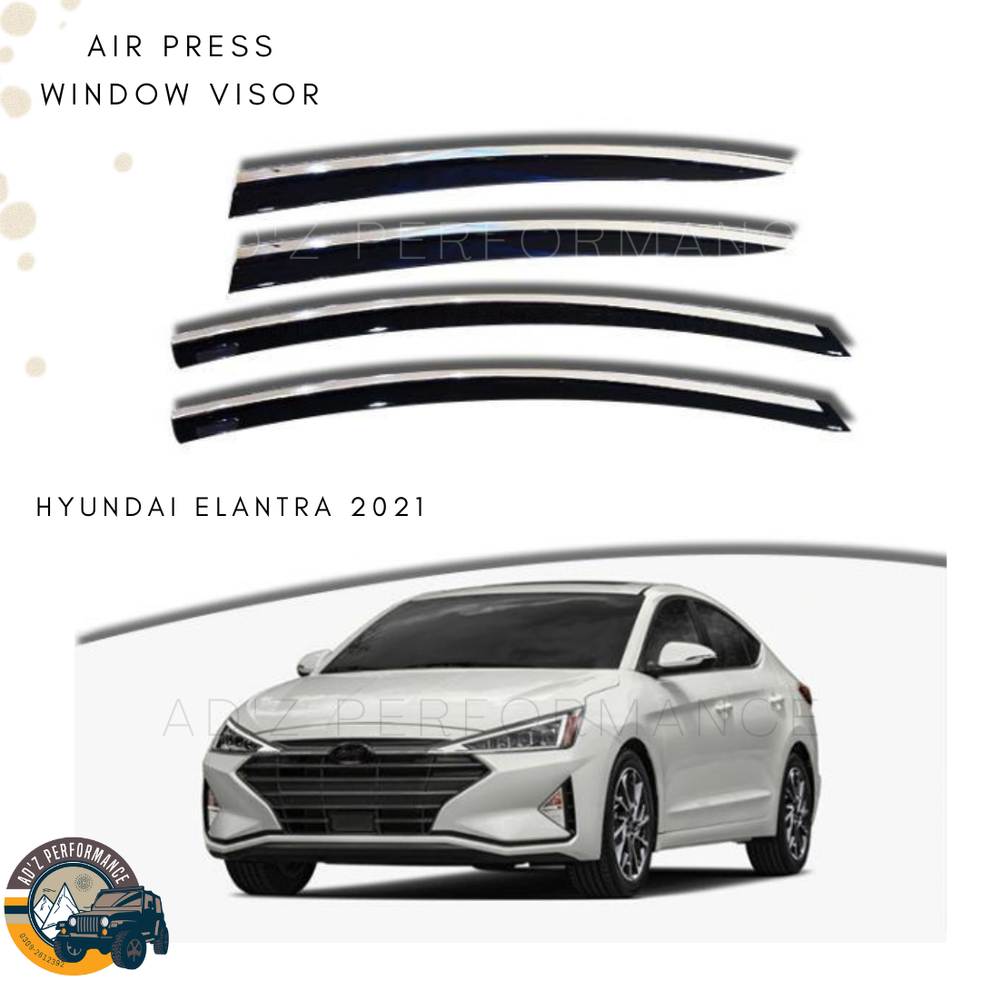 Air Press Sun Visor Hyundai Elantra  2021-2022