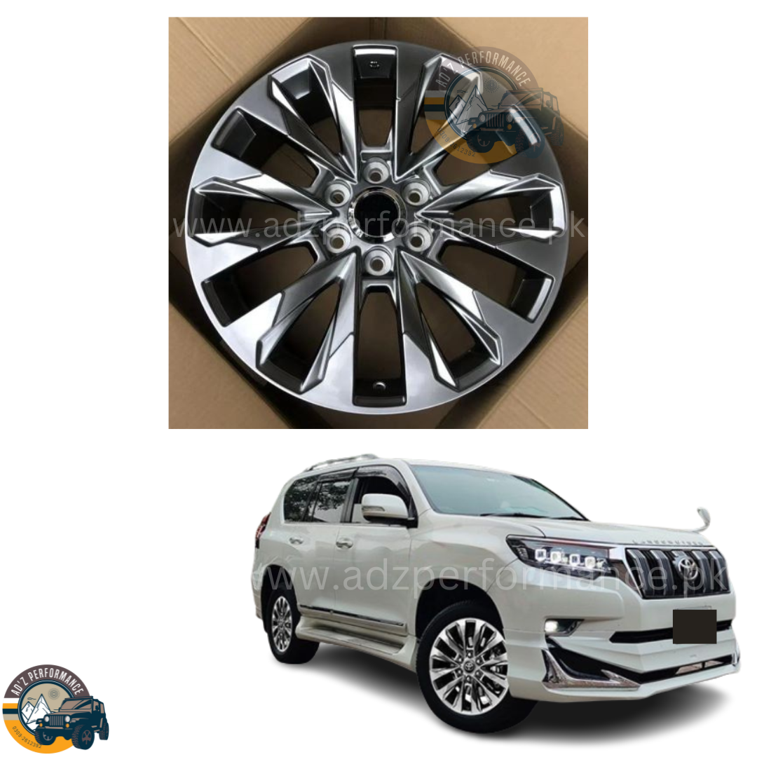 Alloy Rims Alloy Wheels Toyota Land Cruiser LC300 6 Nut 20 Inches