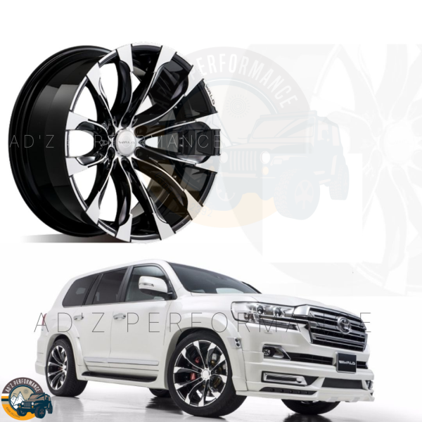 Alloy Rims Alloy Wheels Wald 20″ For Land Cruiser