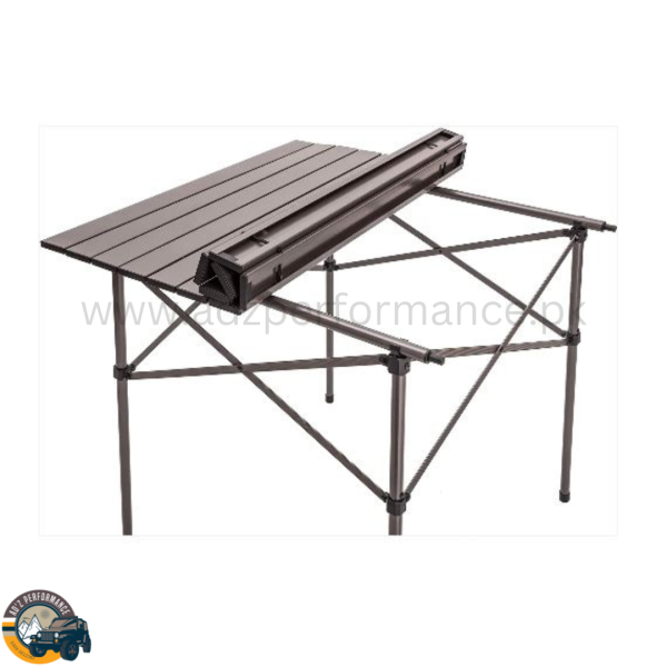 Aluminum Foldable Picnic Camping Table 70x70x70cm