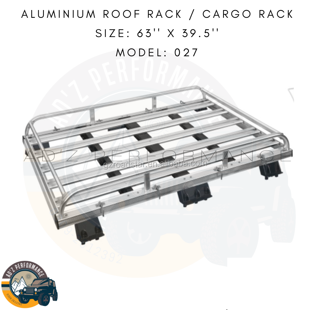 Roof Rack Cargo Rack Steel For 4×4 Toyota Land Cruiser Mitsubishi Pajero SUV’s