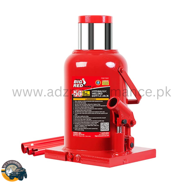 BigRed Hydraulic Bottle Jack 50 Ton Capacity