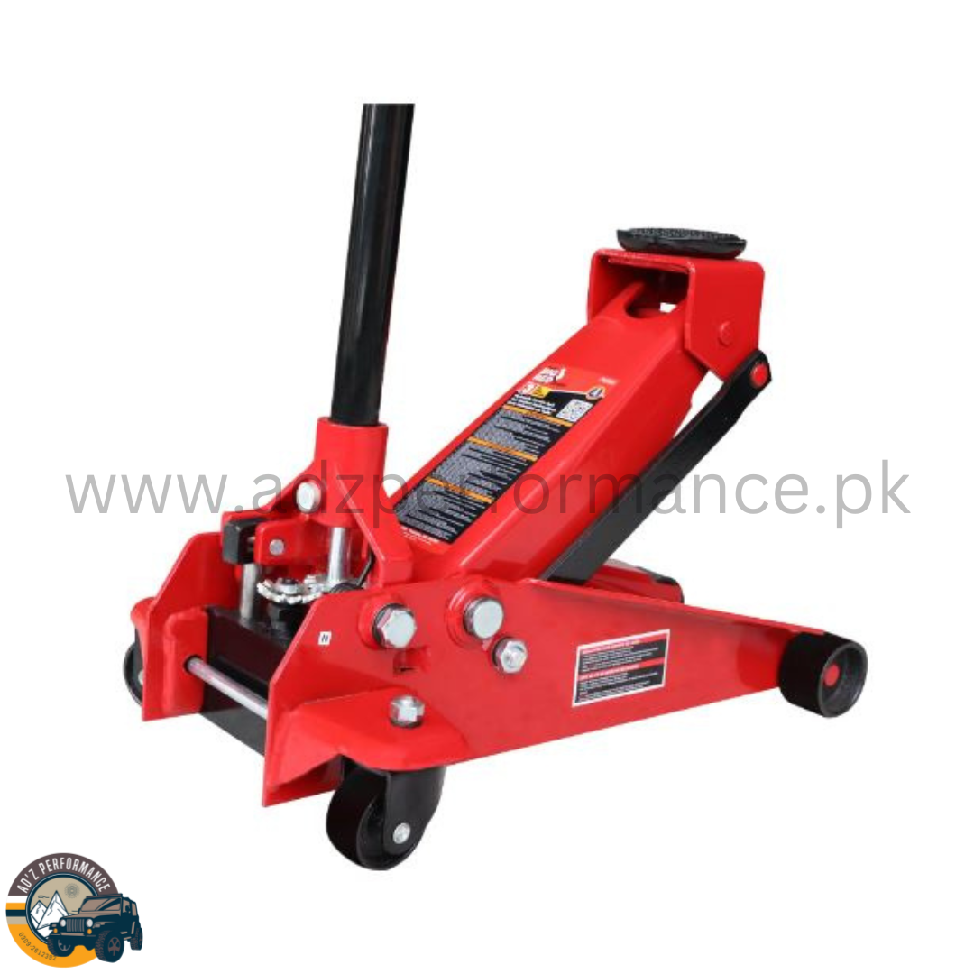 BigRed Hydraulic Floor Trolley Jack Jack 3 Ton Capacity