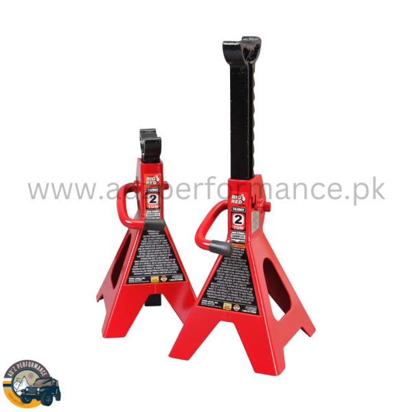 BigRed Torin Jack Stand 2 Ton 2pcs