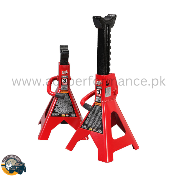 BigRed Torin Jack Stand 3 Ton 2pcs