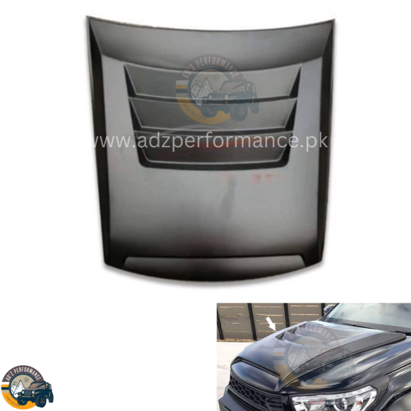 Bonnet Scoop Big Toyota Hilux Revo 2016-2022