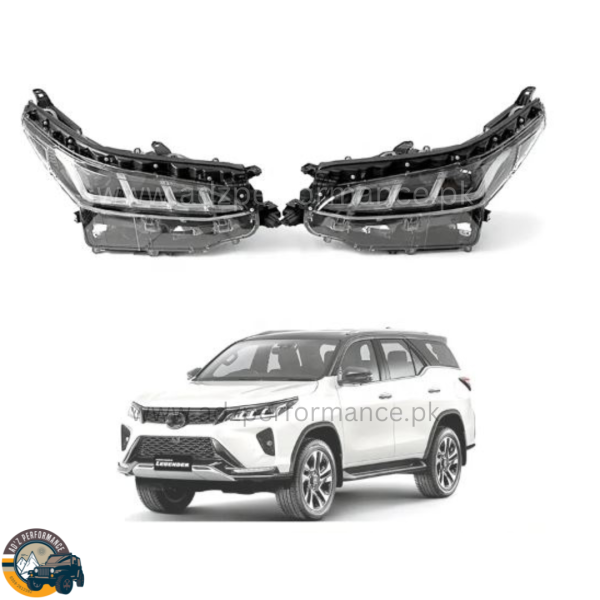 Head Lamps Head Lights Fortuner Legender 2021-2023