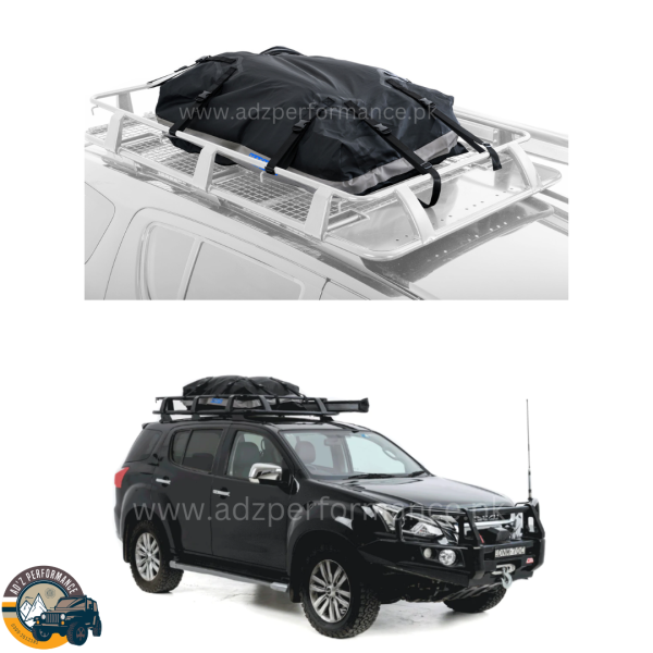 Half-Length Premium Waterproof Rooftop Bag Car Jeep 4×4 SUV
