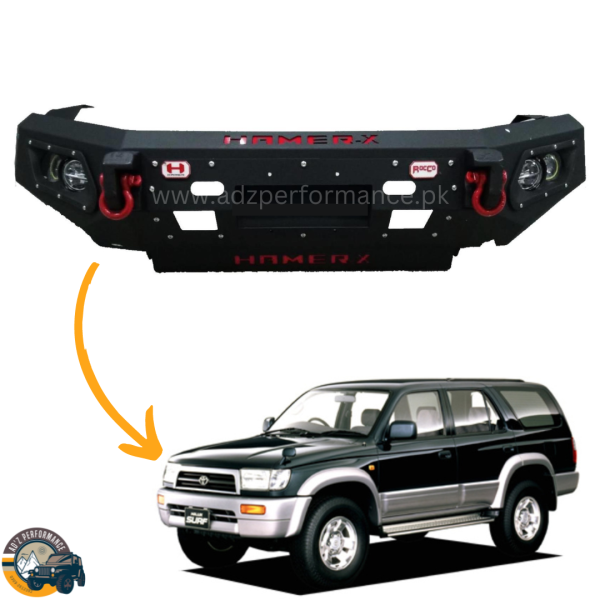 Hamer Metal Front Bumper For Toyota Hilux Surf 1993-2002