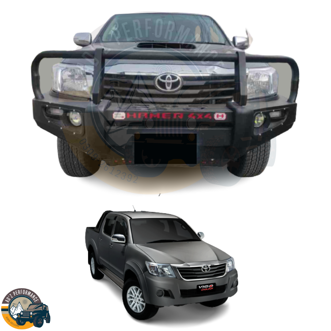 Hamer Metal Front Bumper For Toyota Hilux Vigo Vigo Champ 2005-2014