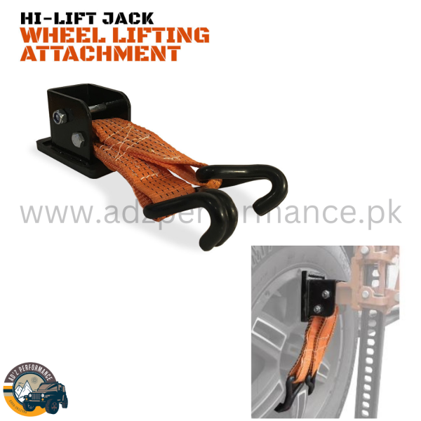 Hi Lift Farm Jack Wheel Hi Lifting Mate Recovery Tyre Lift Kit