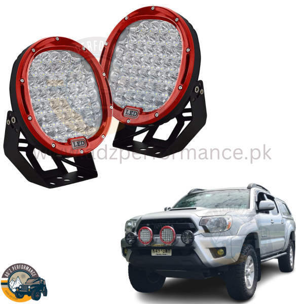 Round 9 Inch LED Light For Jeep 4×4 Off-Roading SUV ATV Driving Hunting Light