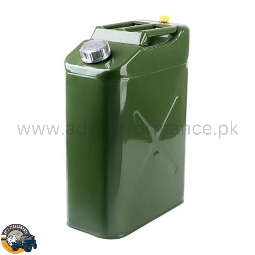 Jerry Can Metal For Petrol Diesel Traveling 20L with Nozzle