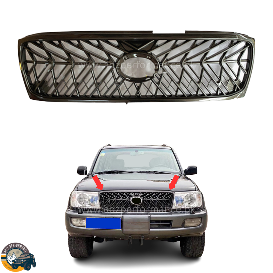 Front TRD Grill Toyota Land Cruiser LC100 2003-2005