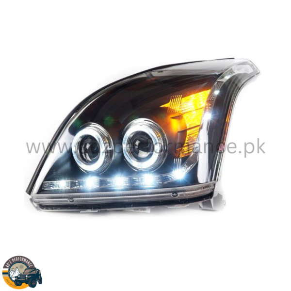 Head Lamps Head Lights Projector Toyota Prado FJ120  2002-2008