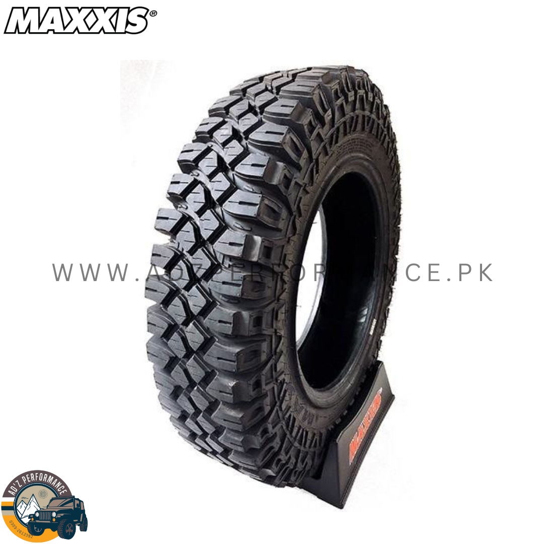 700R16 Maxxis M8090 BIAS Creepy Crawler Mud Terrain MT Tyre Potohar Jimny Vitara