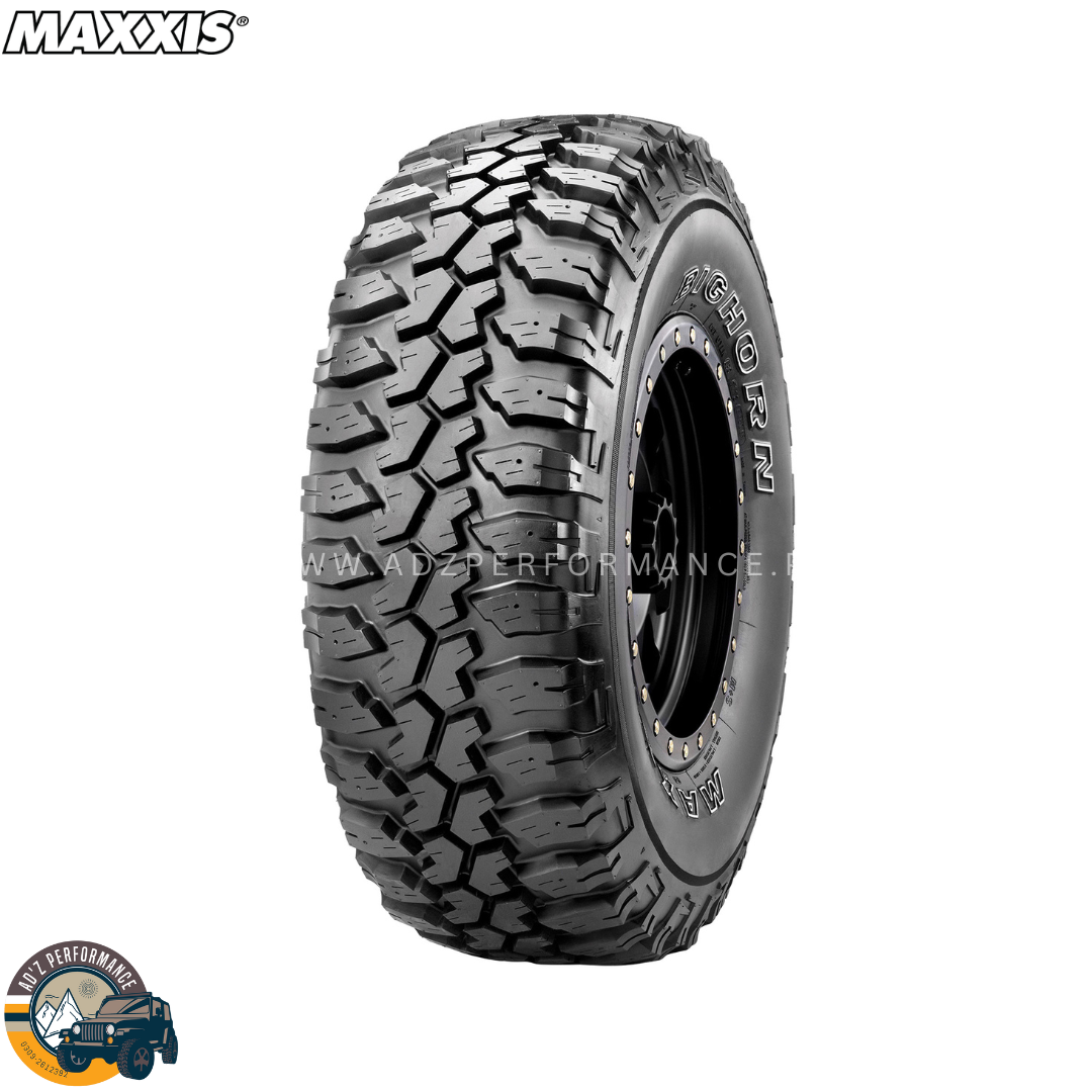 285/75R16 Maxxis MT-762 MT Bighorn Mud Terrain MT Tyre 4×4 SUV