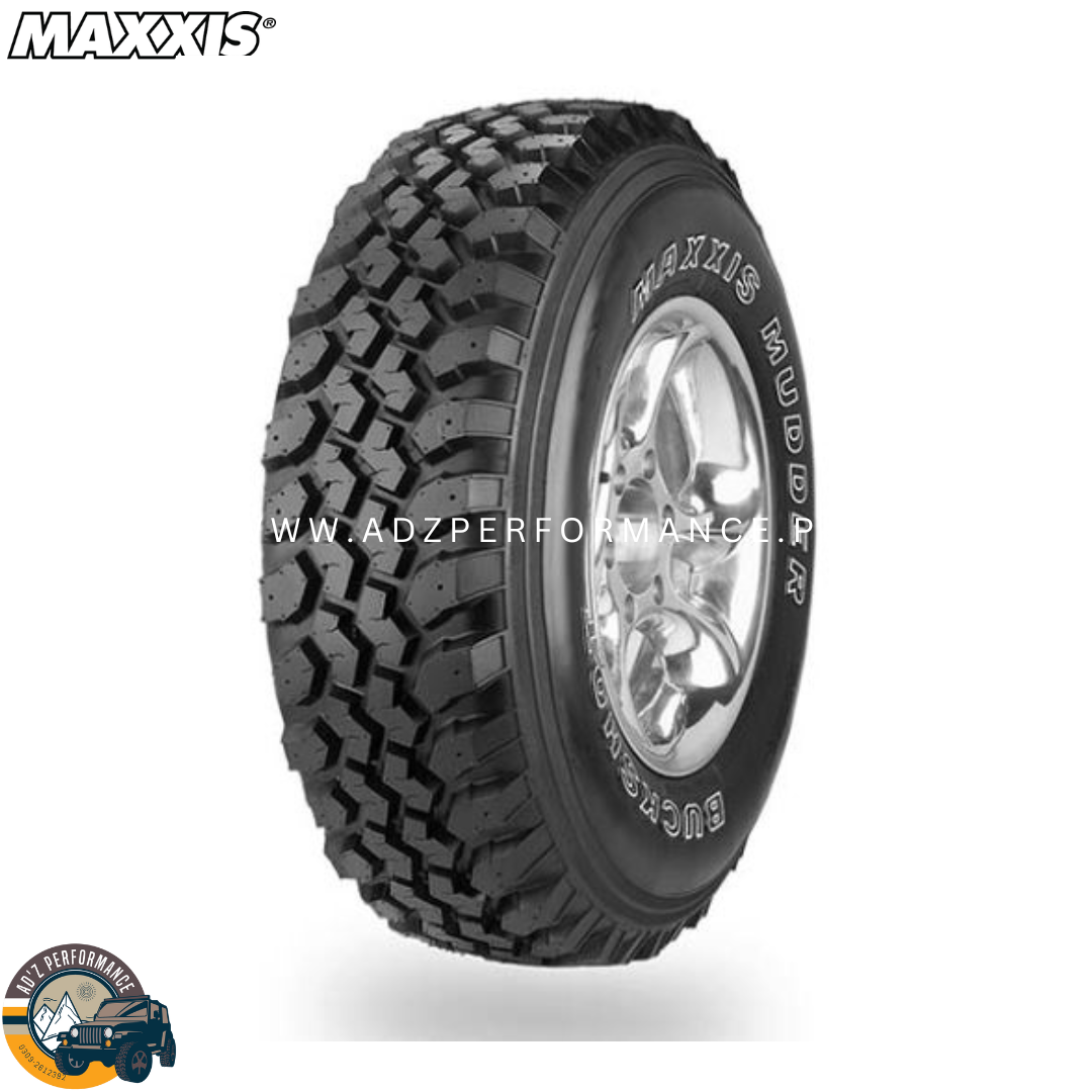 235/85R16 Maxxis MT-754 BuckShot Mudder MUD Terrain MT Tyre 4×4 SUV