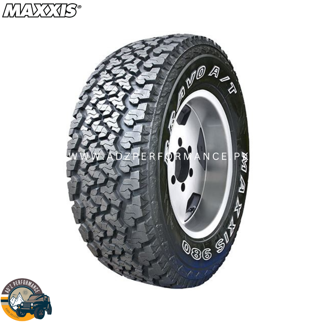 205R16 Maxxis AT-980 Bravo Series All Terrain AT Tyre 4×4 SUV