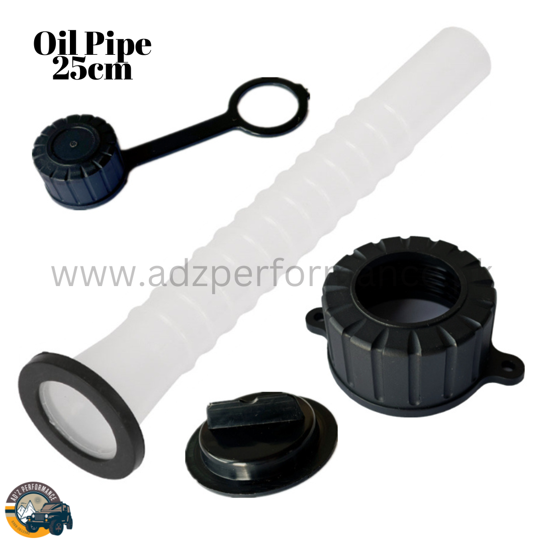 Oil Pipe For Jerry Can 3L to 30L Long Haul & Metal Jerry Can