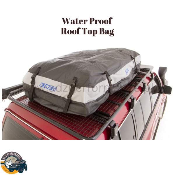 Premium Waterproof Roof Top Bag Heavy Duty PVC | Adventure Kings