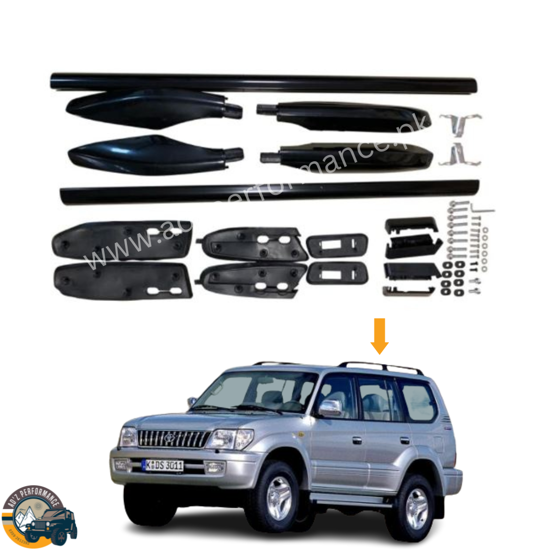 Roof Bar Roof Rack Rail Toyota Land Cruiser Prado FJ90 J90