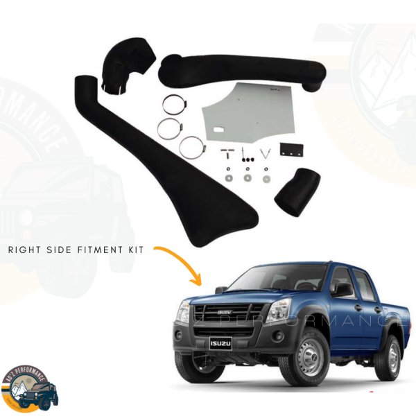 Snorkel Air Intake Kit For ISUZU D-Max 2008-2012