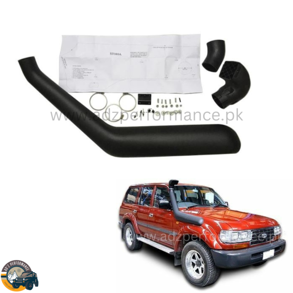 Snorkel Air Intake Kit For Toyota Land Cruiser LC80 80 Series