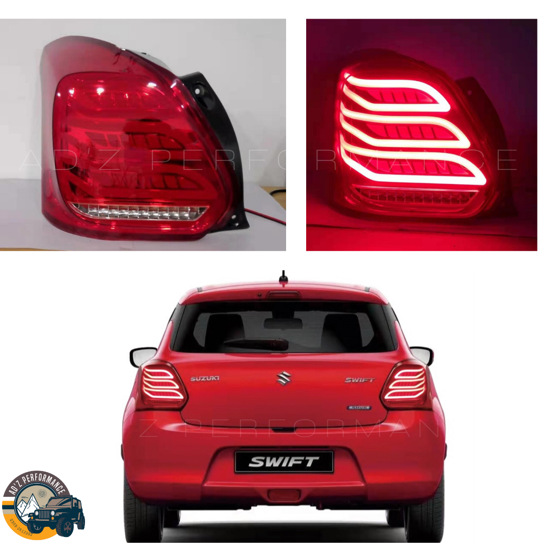 Rear Lamps Tail Lights Back Lights LED Suzuki Swift 2022
