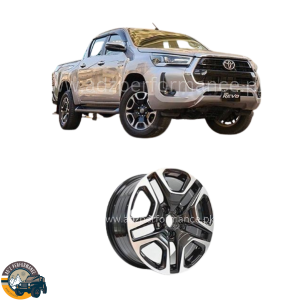 Alloy Rims Alloy Wheels Toyota Hilux Revo OEM Style 18”