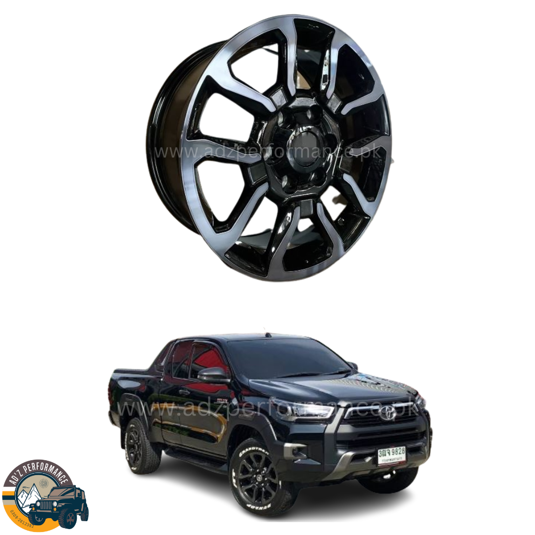 Alloy Rims Alloy Wheels Toyota Hilux Rocco OEM Style 18”