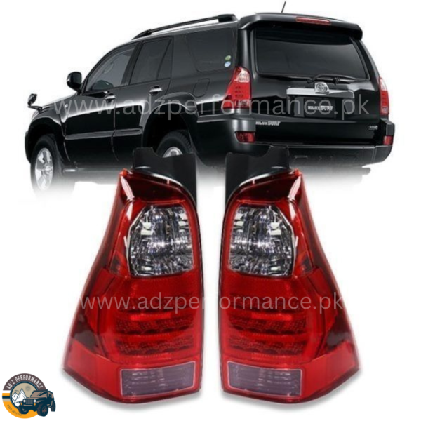 Rear Lamps Tail Lights Back Lights Toyota Surf 2003-2009