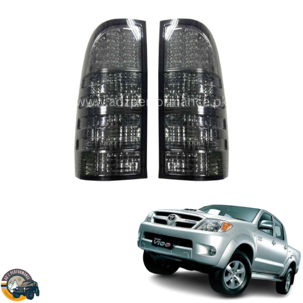 Rear Lamps Tail Lights Back Lights Smoke LED Toyota Hilux Vigo SR5 MK6 MK11 2005-2012