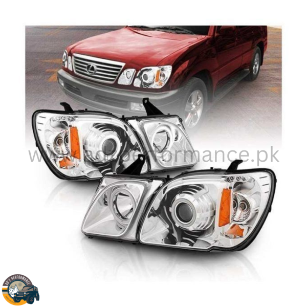 Head Lamps Head Lights Projector For Lexus Lx 470 1998-2007