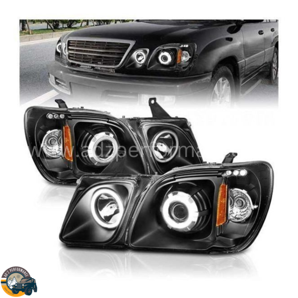 Head Lamps Head Lights Projector For Lexus Lx 470 1998-2007