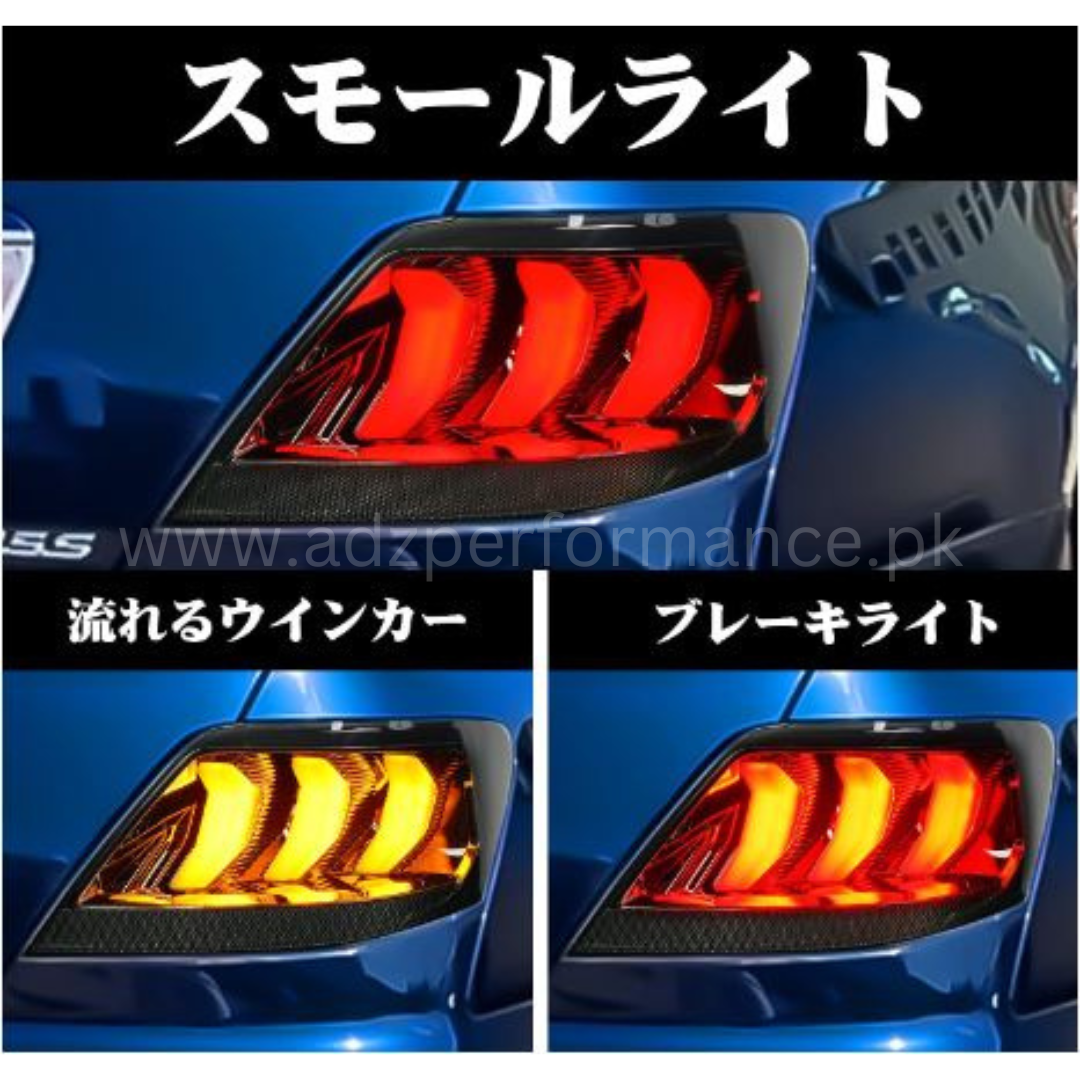 Rear Lamps Tail Lights Back Lights Mustang Style Toyota Mark X 2004-2009