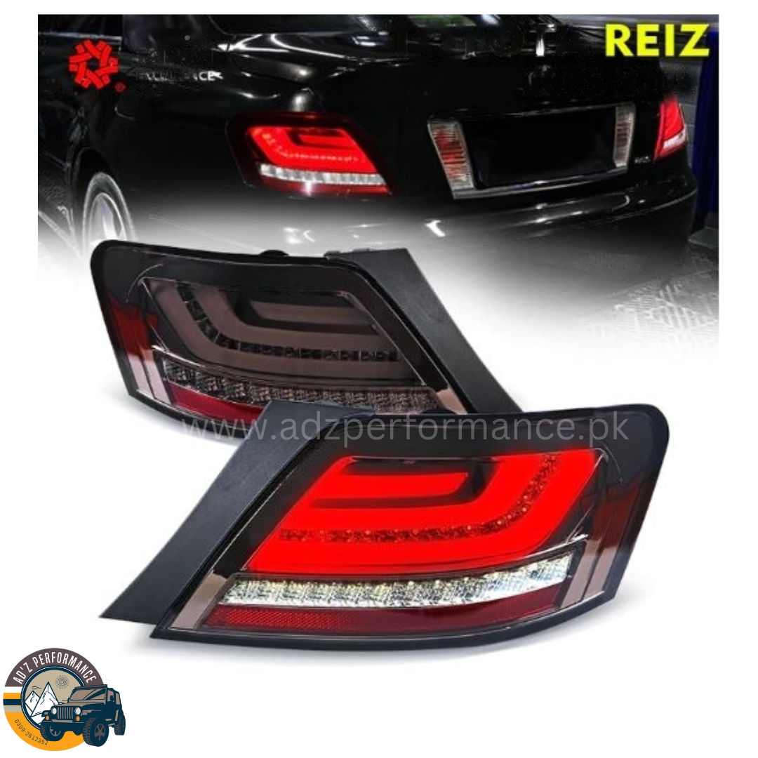 Rear Lamps Tail Lights Back Lights Red Crystal Toyota Mark X 2004-2009
