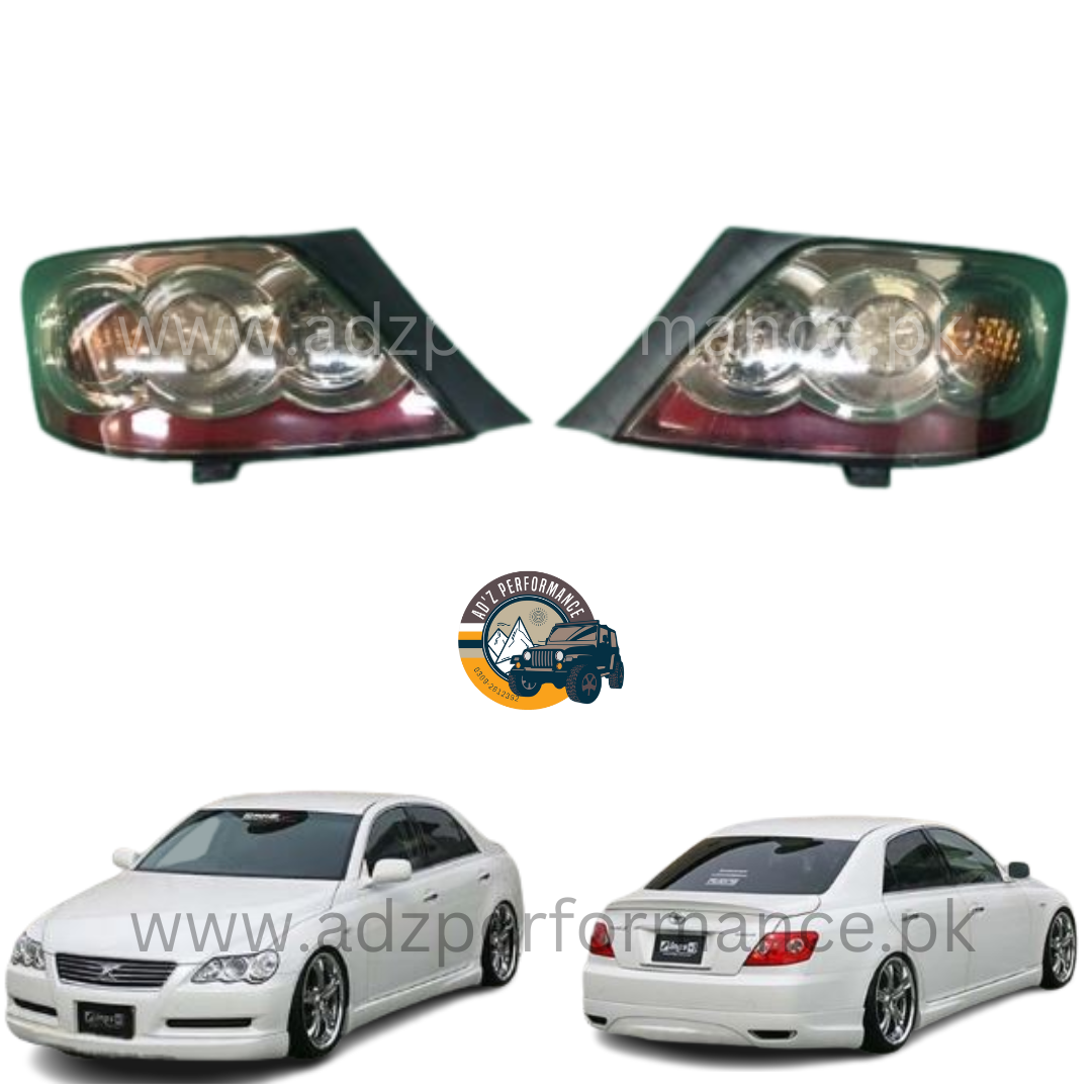 Rear Lamps Tail Lights Back Lights Smoke Toyota Mark X 2004-2009