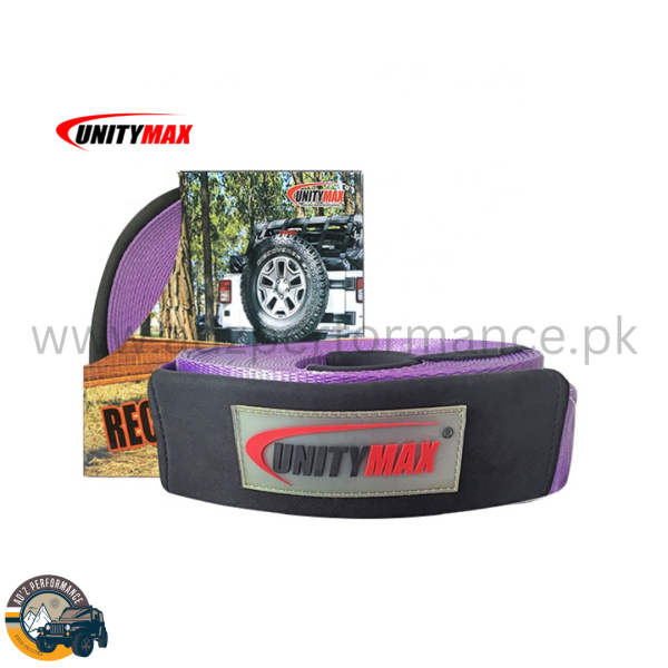 Snatch Strap Car Tow Strap Tree Trunk Protector 55M x 20M 6.8T 4×4 Off-roading